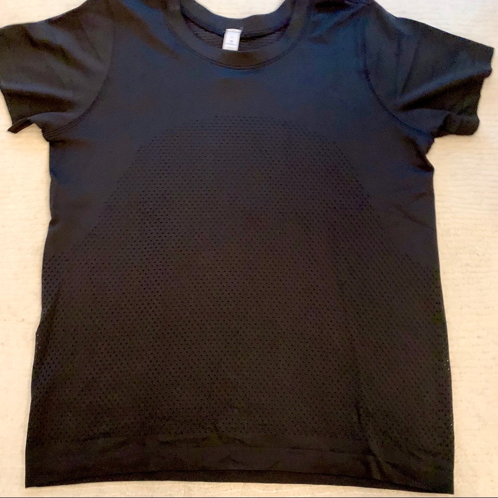 Lululemon Short Sleeved Shirt
